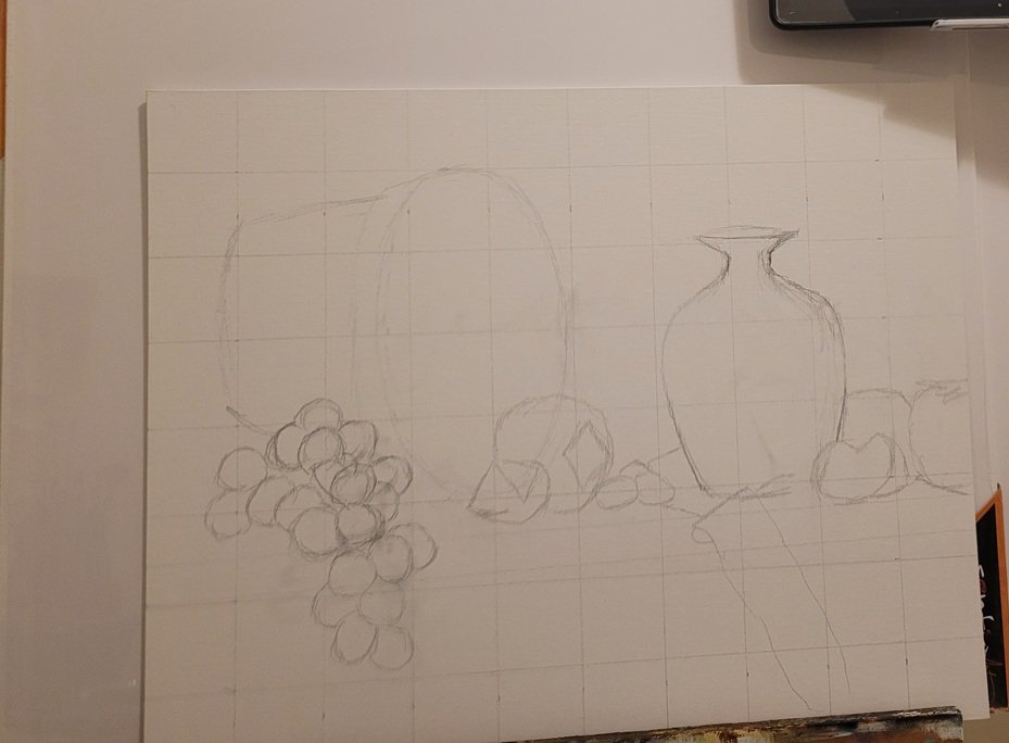 Still Life — stage 1