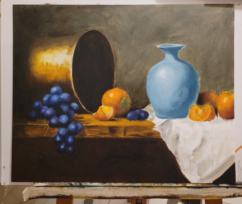 Still Life — stage 4