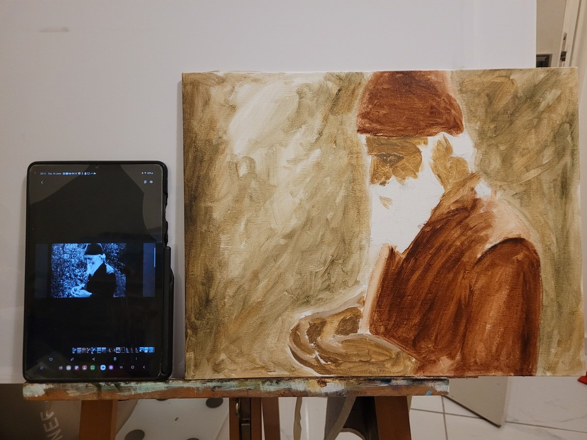 Saint Paisios — stage 1