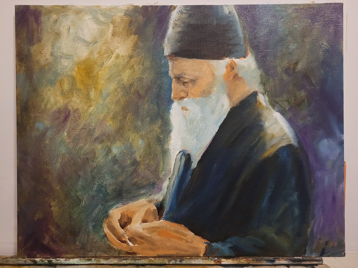 Saint Paisios — stage 3