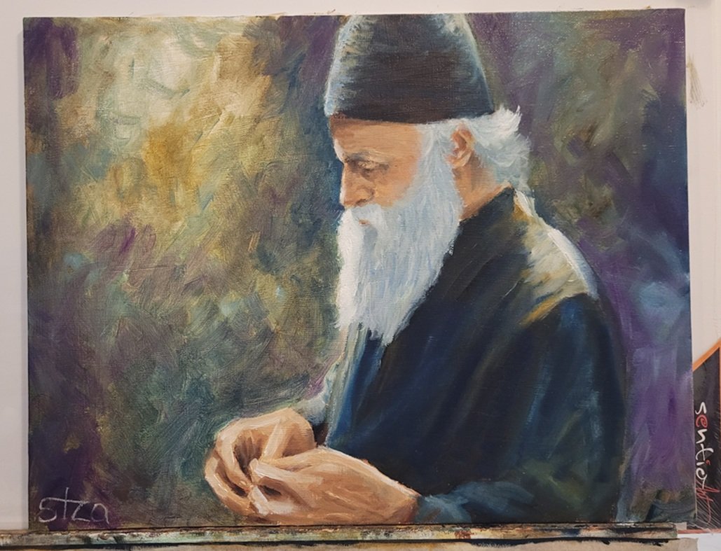 Saint Paisios — stage 4